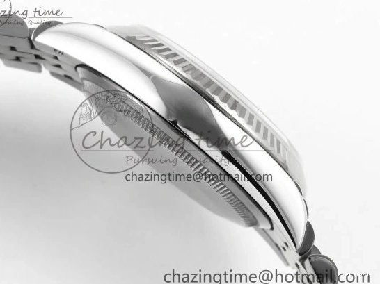 1229 HighQuality DateJust 36 126234 APF 1:1 Best Edition 904L Steel Gray Sitck Dial on SS Jubilee Bracelet VR 1595